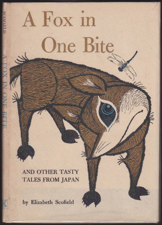 A FOX IN ONE BITE AND OTHER TASTY TALES FROM JAPAN