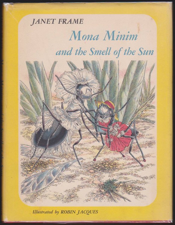 MONA MINIM AND THE SMELL OF THE SUN