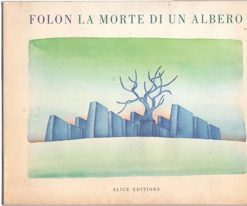 LA MORTE DI UN ALBERO