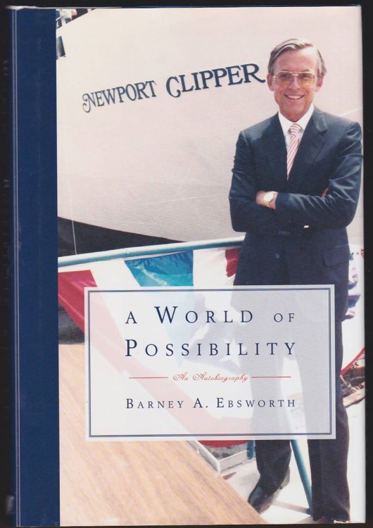 A WORLD OF POSSIBILITY An Autobiography