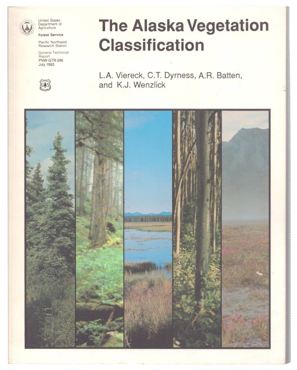 THE ALASKA VEGETATION CLASSIFICATION