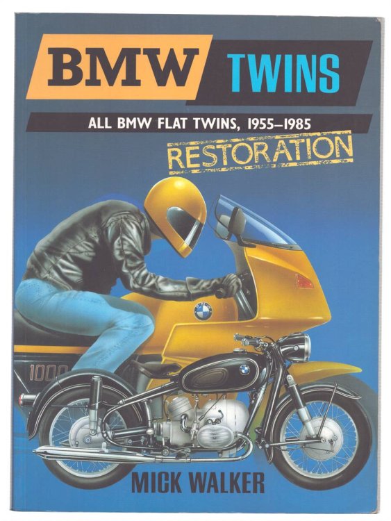 BMW TWINS All Bmw Flat Twins, 1955-1985, Restoration : the Essential Guide to the Renovation, Restoration and Development History of Bmw Flat Twins