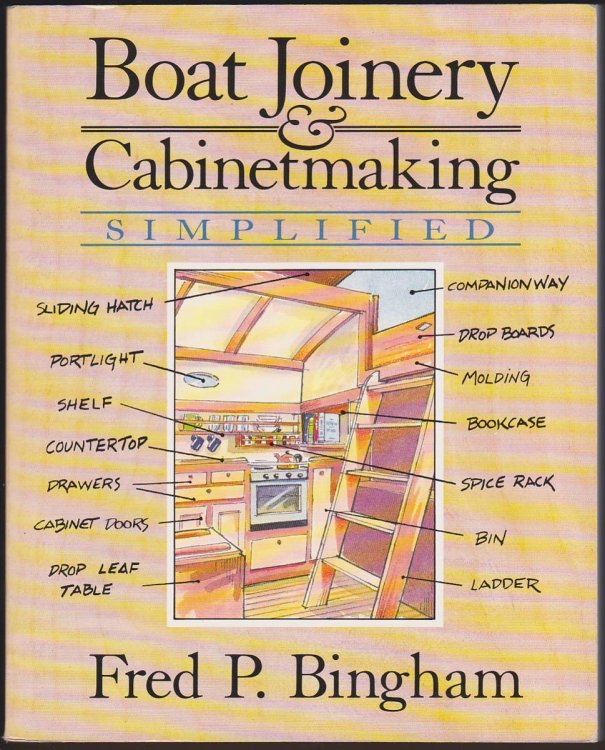 BOAT JOINERY & CABINETMAKING SIMPLIFIED