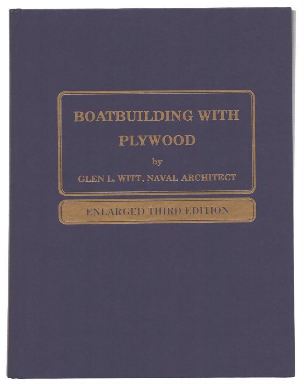 BOATBUILDING WITH PLYWOOD Enlarged Third Edition