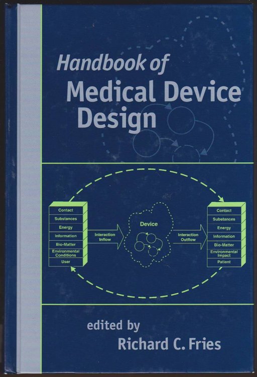 HANDBOOK OF MEDICAL DEVICE DESIGN