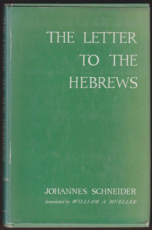 THE LETTER TO THE HEBREWS