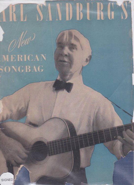 CARL SANDBURG'S NEW AMERICAN SONGBAG