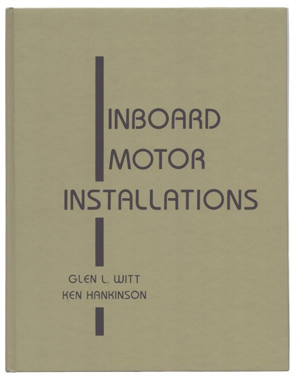 INBOARD MOTOR INSTALLATIONS