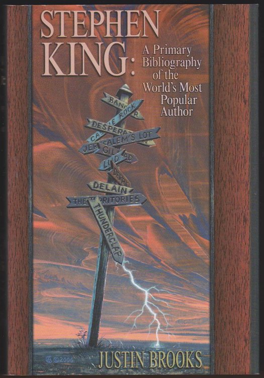 STEPHEN KING A Primary Bibliography of the World's Most Popular Author