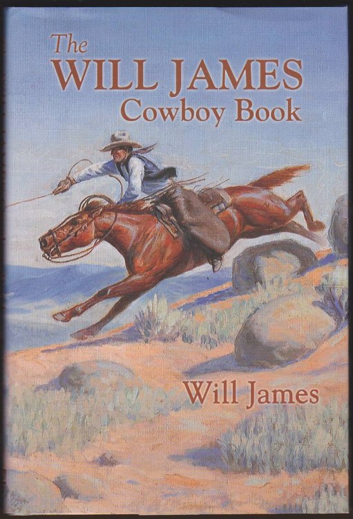 THE WILL JAMES COWBOY BOOK