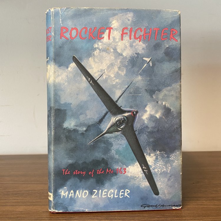 Rocket Fighter: The Story of the ME 163
