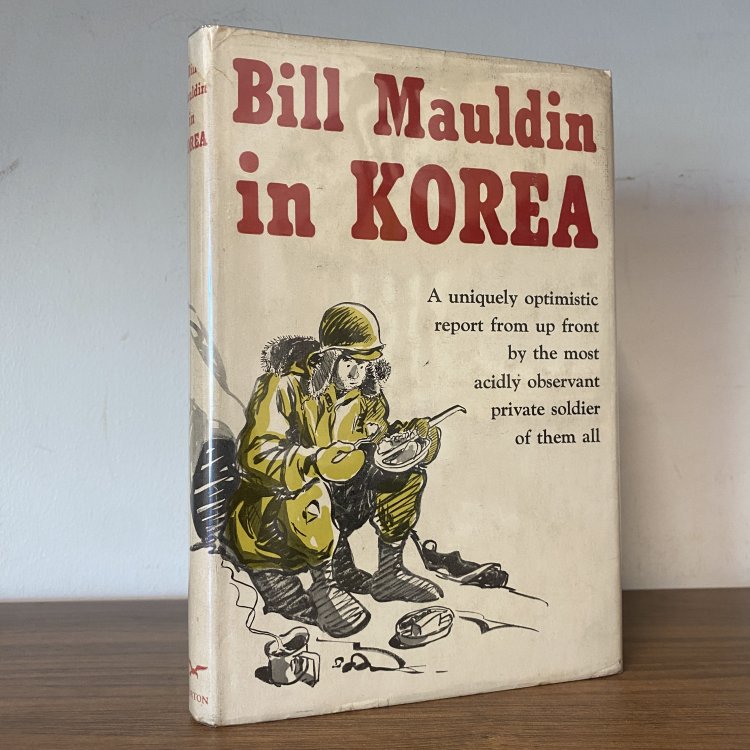 Bill Mauldin in Korea