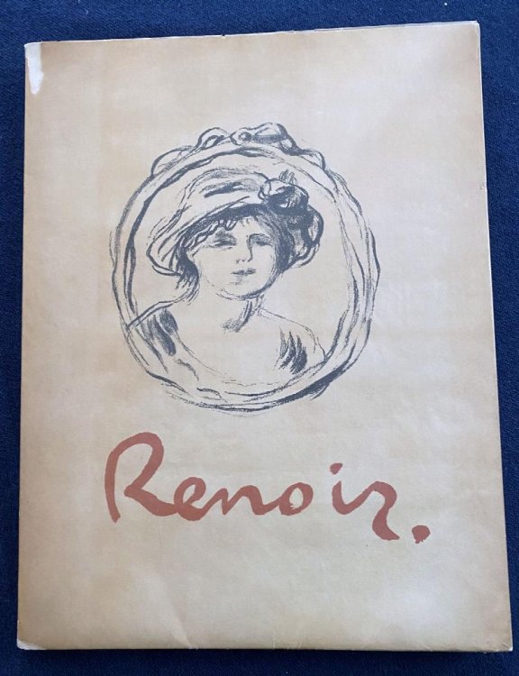 Les Lithographies de Renoir.