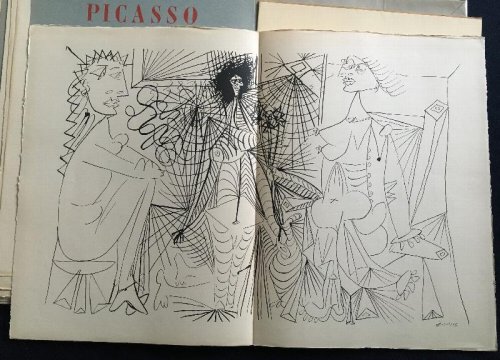 Revue Hommage1: Dessins de Bonnard, Dufy, Maillol, Matisse, Picasso & Hommage 2: Dessins de Matisse