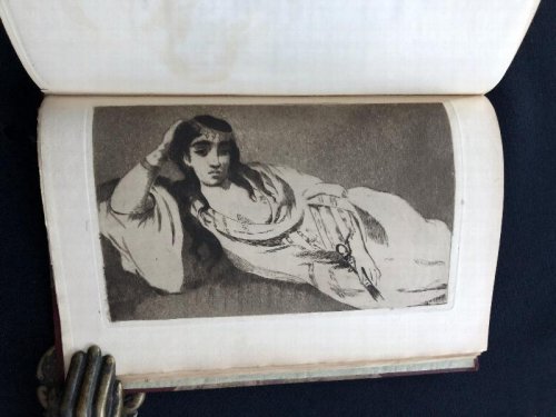 Manet by Bazire. 1884.