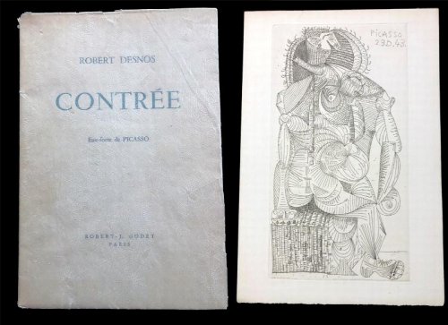 Contree. With one original etching by Picasso