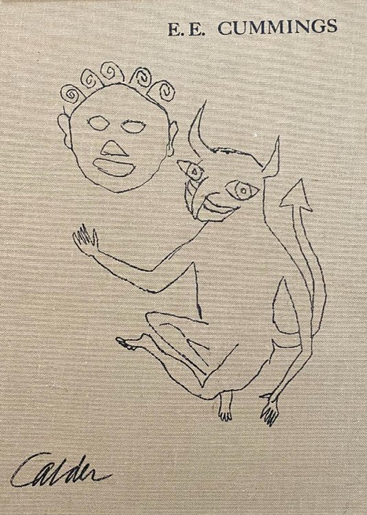 Santa Claus. Portfolio with 9 signed etchings by Calder.