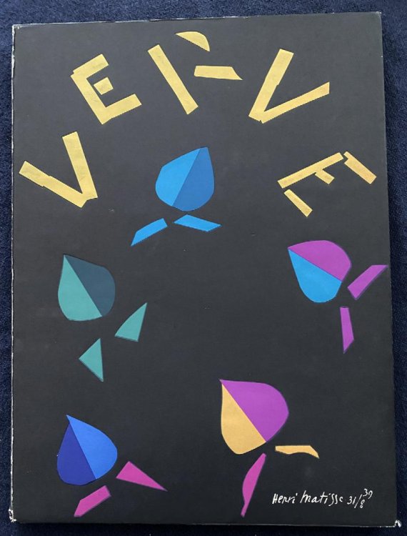 Verve 8, 1940