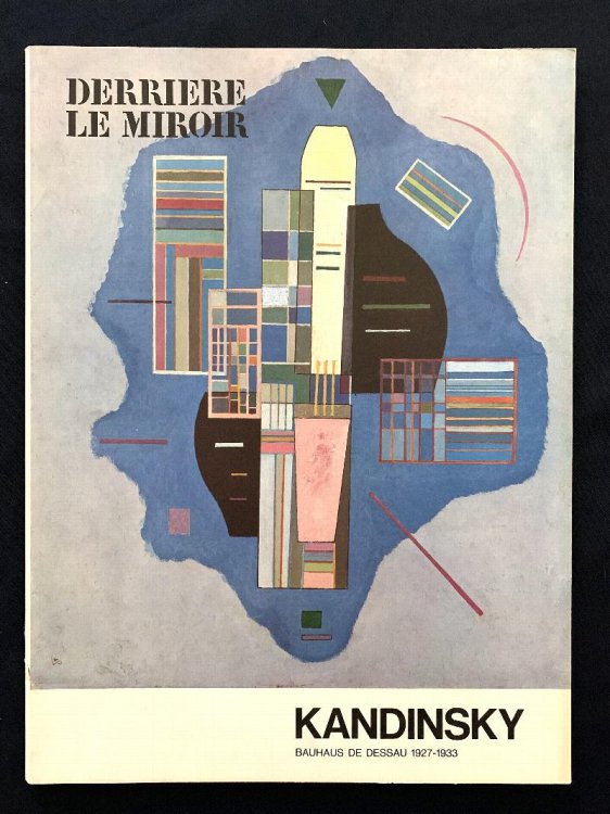 Derrire le Miroir 154 Kandinsky, Bauhaus de Dessau, 1965