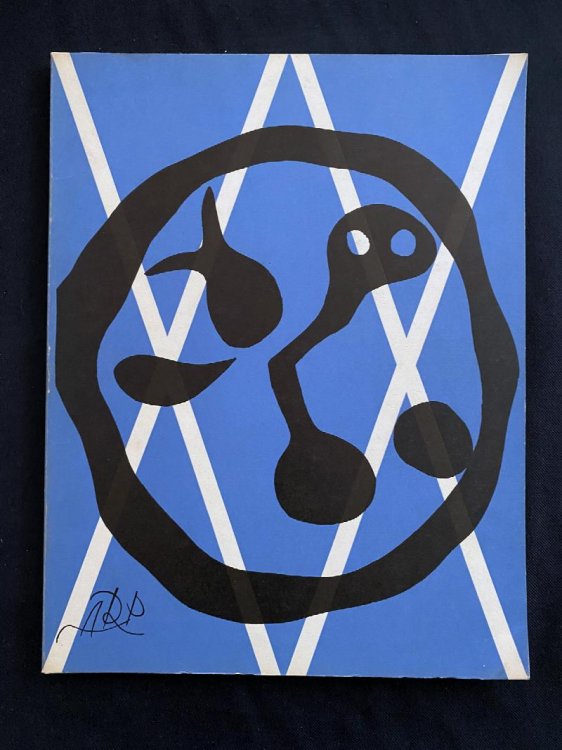 XXe Sicle 5 (Double), 1955. La matire et le temps dans les arts plastiques. Tobey, Marini, Singier
