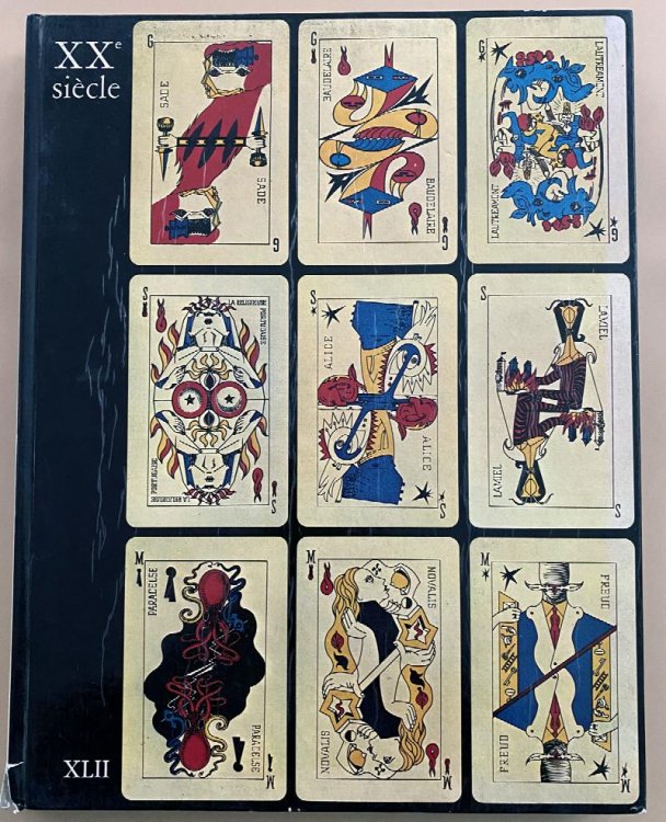 XXe Sicle 42 Panorama 74*, Surralisme 1, 1974. Lithographs by Lindner, Tanning and Ernst