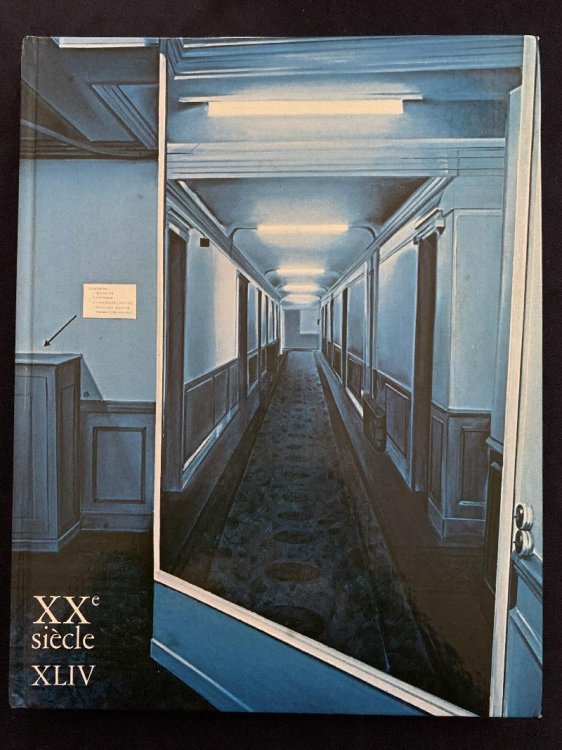 XXe Sicle 44 Panorama 75*, 1975. 