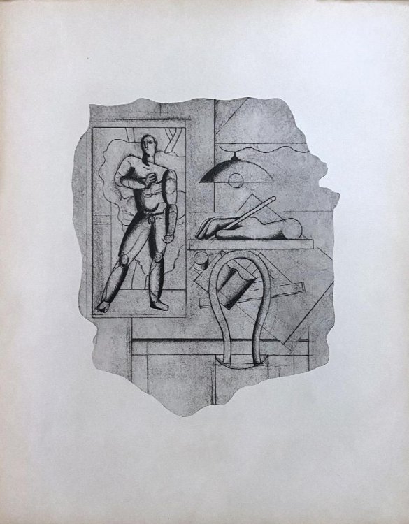 BAUMEISTER. Sport und maschine. With 20 collotype prints.