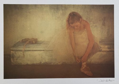 Les Ombres de l't - La classe de danse. David Hamilton