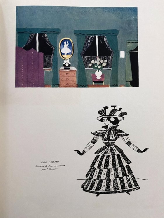 Ballets des Champs Elyses. 1948 (Cover by Picasso) + 1933 and 1949