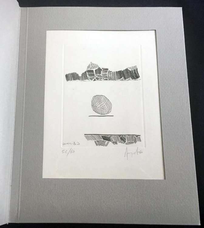 The international Avant-Garde N.3, 1962. One of 100 copies. E. Paolozzi, A. Pomodoro, Rotella, Tancredi and others