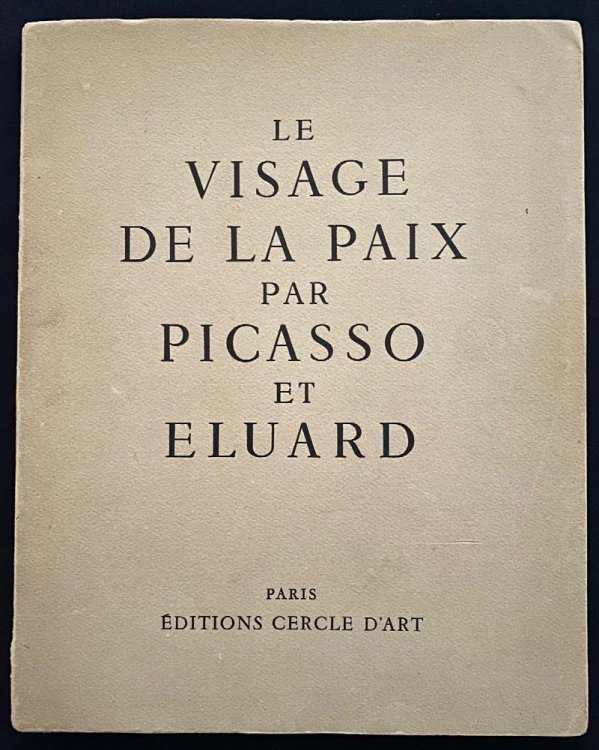 Le visage de la paix. With one original-lithograph + 29 illustrations
