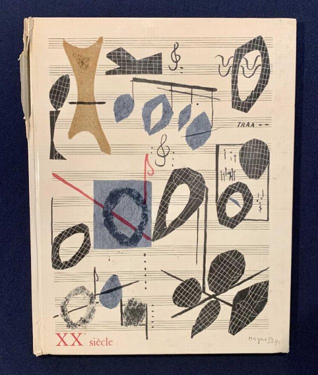 XXe Sicle 30 1968. Panorama 68. With two lithographs by Marini and Estve.