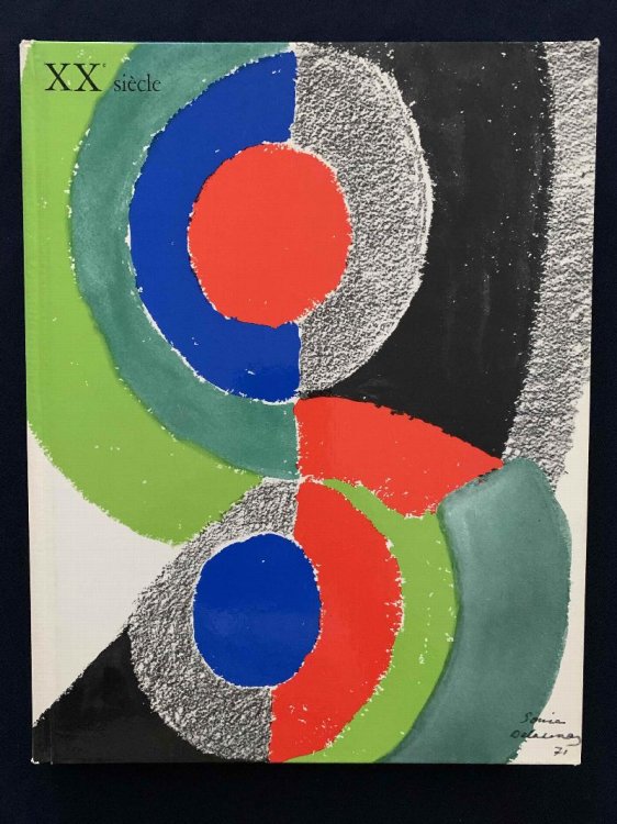 XXe Sicle 36 1971, Panorama 71*. With one lithograph by Henry Moore