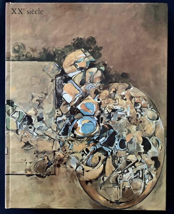 XXe Sicle 38 Panorama 1972* (first volume). With 2 lithographs by Masson, Sutherland