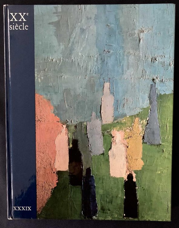 XXe Sicle 39 Panorama 72**, 1972. With 2 lithographs by Estve and Delaunay