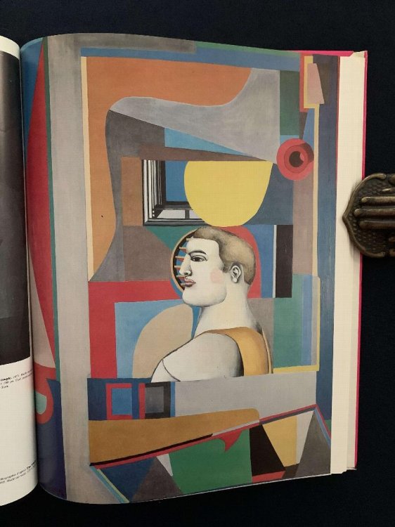 XXe Sicle 53 Richard Lindner, 1980. With 2 lithographs by Lindner