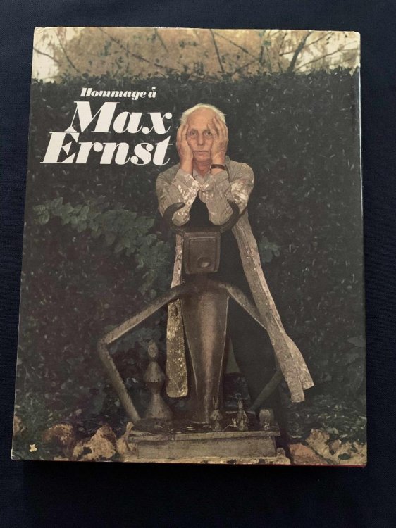 Hommage Max Ernst, 1976. With one original lithograph by Ernst