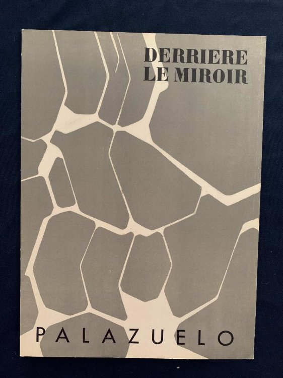 Derrire le Miroir 104 1958. With 1 lithograph by Palazuelo