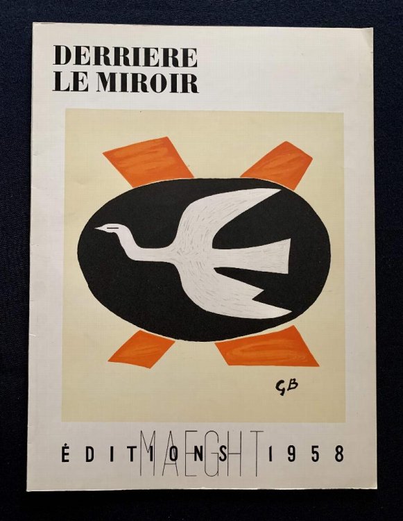 Derrire le Miroir 112 1959, 