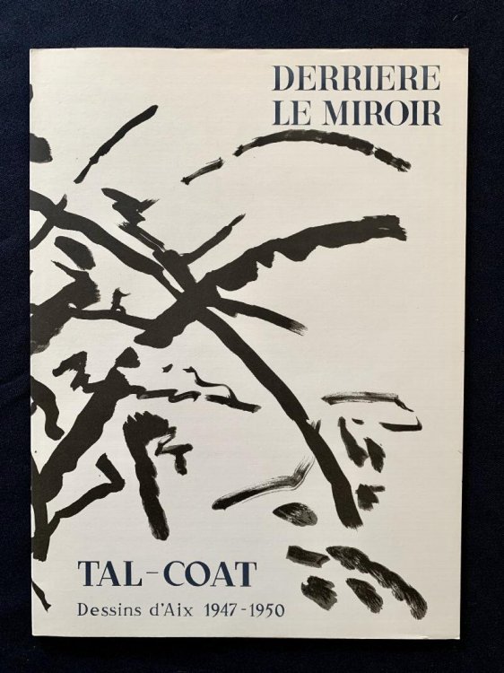 Derrire le Miroir 120 Nov-Dec 1960. With 5 original lithographs by Tal-Coat