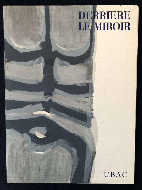 Derrire le Miroir 130 November 1961, Ubac. With 7 original lithographs.