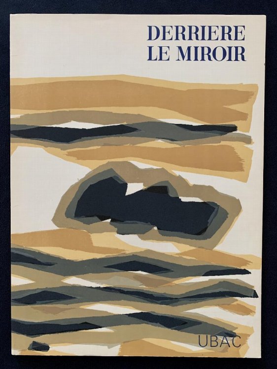 Derrire le Miroir 142 Ubac, 1964. With original lithographs