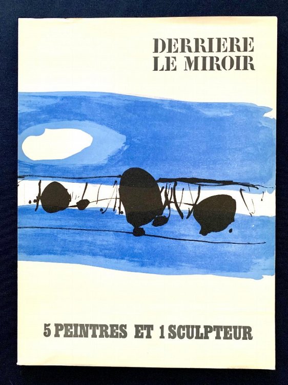 Derrire le Miroir 150 Cinq peintres un sculpteur, 1965. With 8 original lithographs by Capdeville, Garache, Fromanger