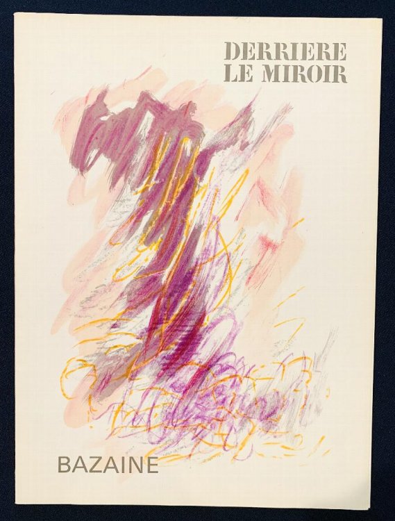 Derrire le Miroir 170 Bazaine, 1968. With 6 original lithographs