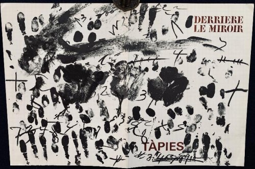 Derrire le Miroir 175 Tpies, Dec. 1968. With 8 original lithographs
