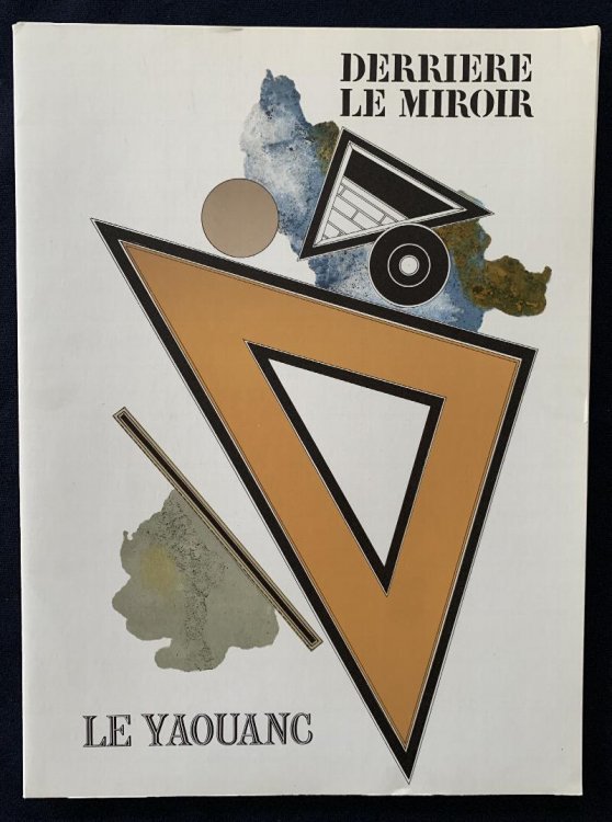Derrire le Miroir 176 Le Yaouanc, 1969. With 8 original lithographs