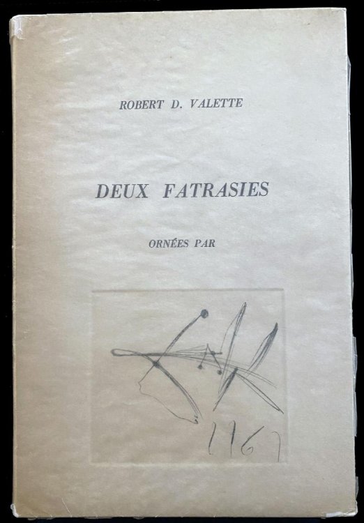 Deux fatrasies, with 4 original engravings by S. Dali