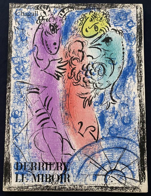 Derrire le Miroir 132. With 2 lithographs by Chagall