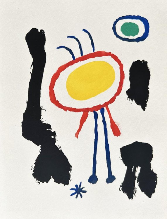 The prints of Joan Mir