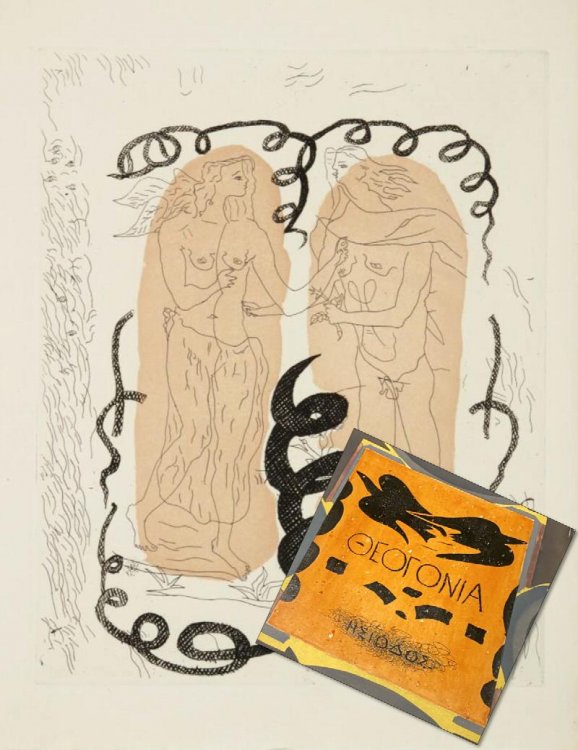 Thogonie. With 20 etchings by Braque
